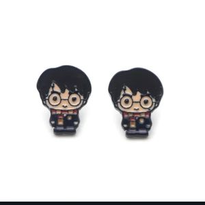 Harry potter stud earrings